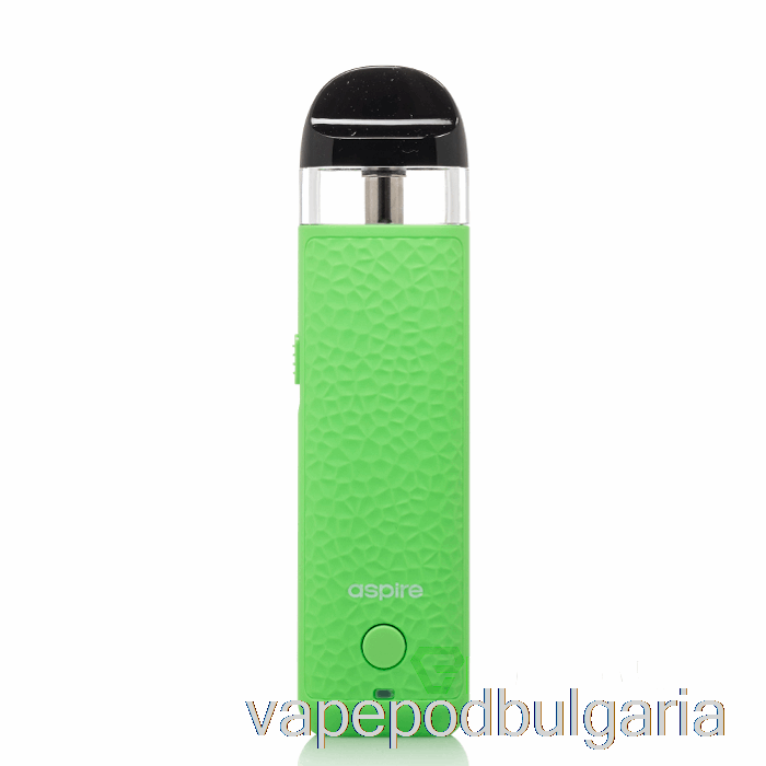 Vape 10000 Дръпки Aspire Minican 4 Pod System Green